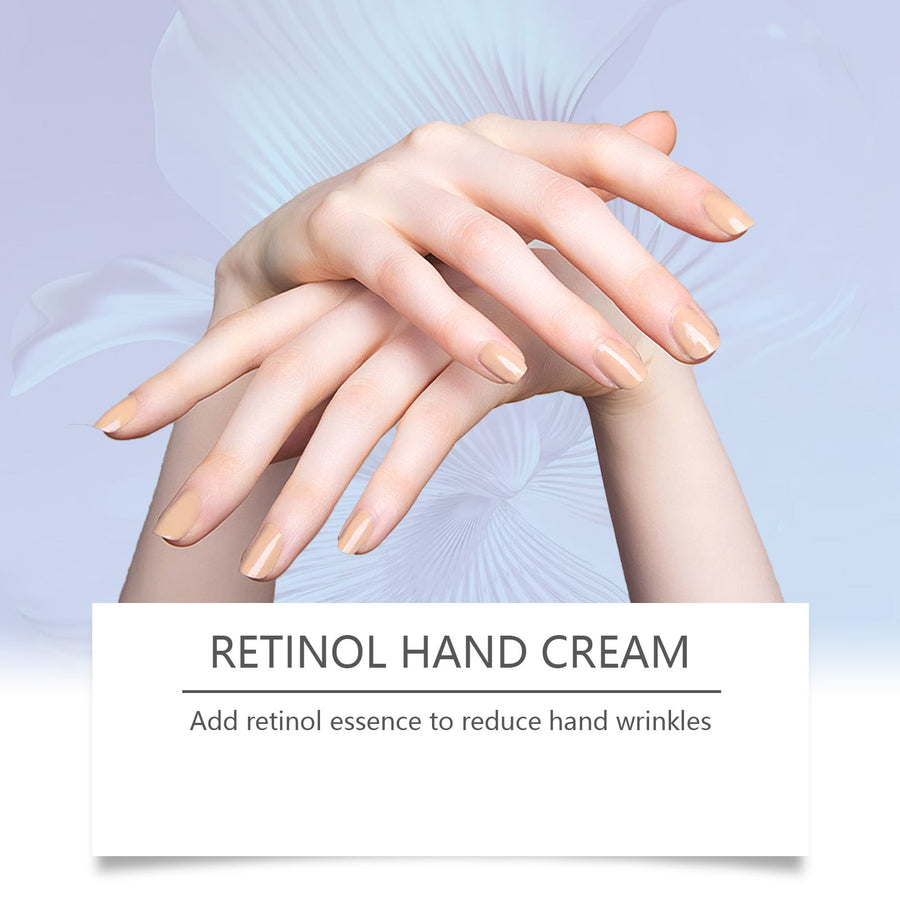 Retinol Hand Cream for Wrinkles, Age Spots & Dry Skin