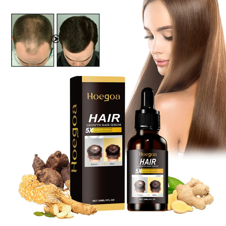 Ginger Hair Growth Serum for Fuller-Looking, Thicker Hair