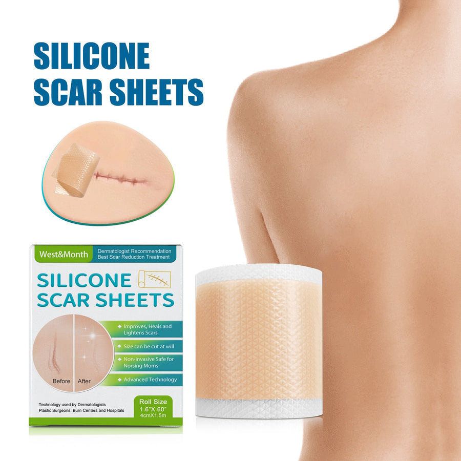 Silicone Scar Treatment — Cut-to-Fit Smoother-Looking Care