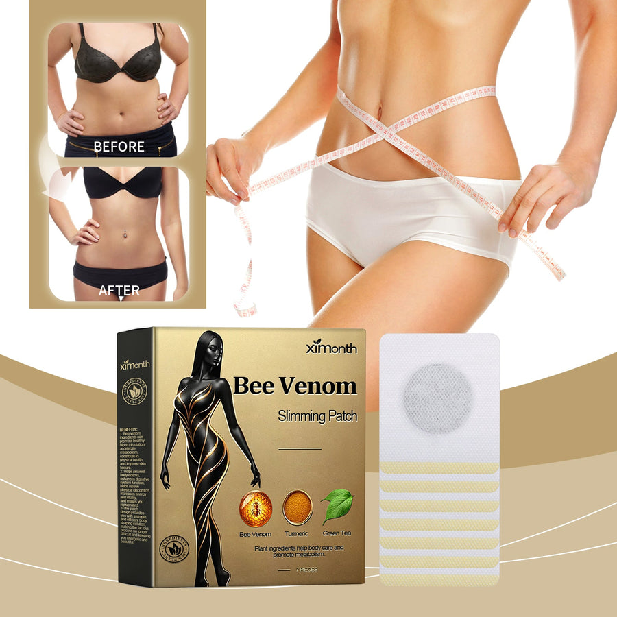 Bee Venom Slimming Patches – Overnight Firming Results