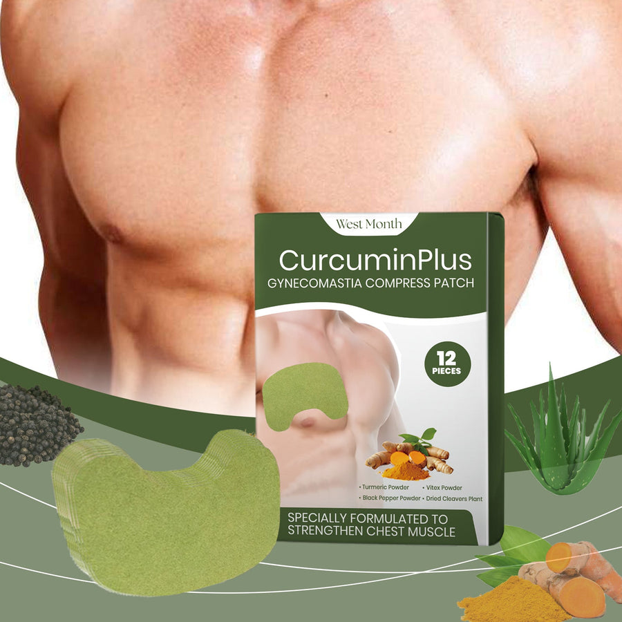 Men's Chest Firming Patch — Reshape Contour & Strengthen