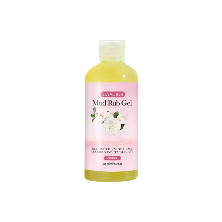 Body Scrub Mud Rub Gel for Smoother-Looking Skin