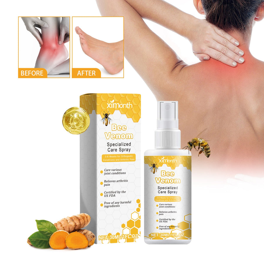 Bee Venom Joint Care Spray — Natural Arthritis & Muscle Relief