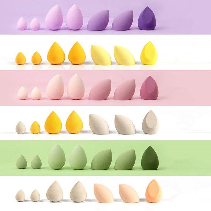Makeup Sponge Set for Seamless Wet-or-Dry Blending