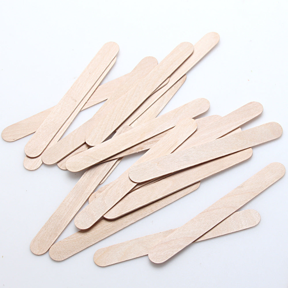 Waxing Spatula Sticks 100-Pack — Smooth Wood Applicators
