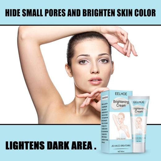 Brightening Body Cream for Dark Elbows, Knees & Underarms