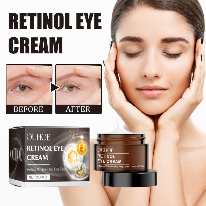 Retinol Eye Cream for Fine Lines & Under-Eye Wrinkles