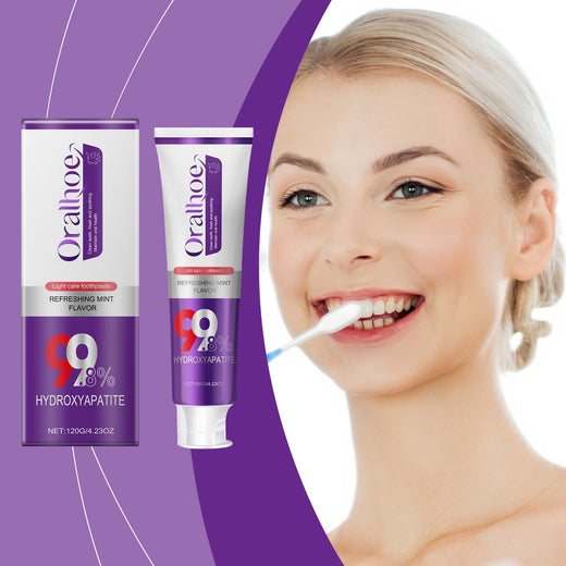 Yellow Stain Removal Toothpaste – 98% Hydroxyapatite