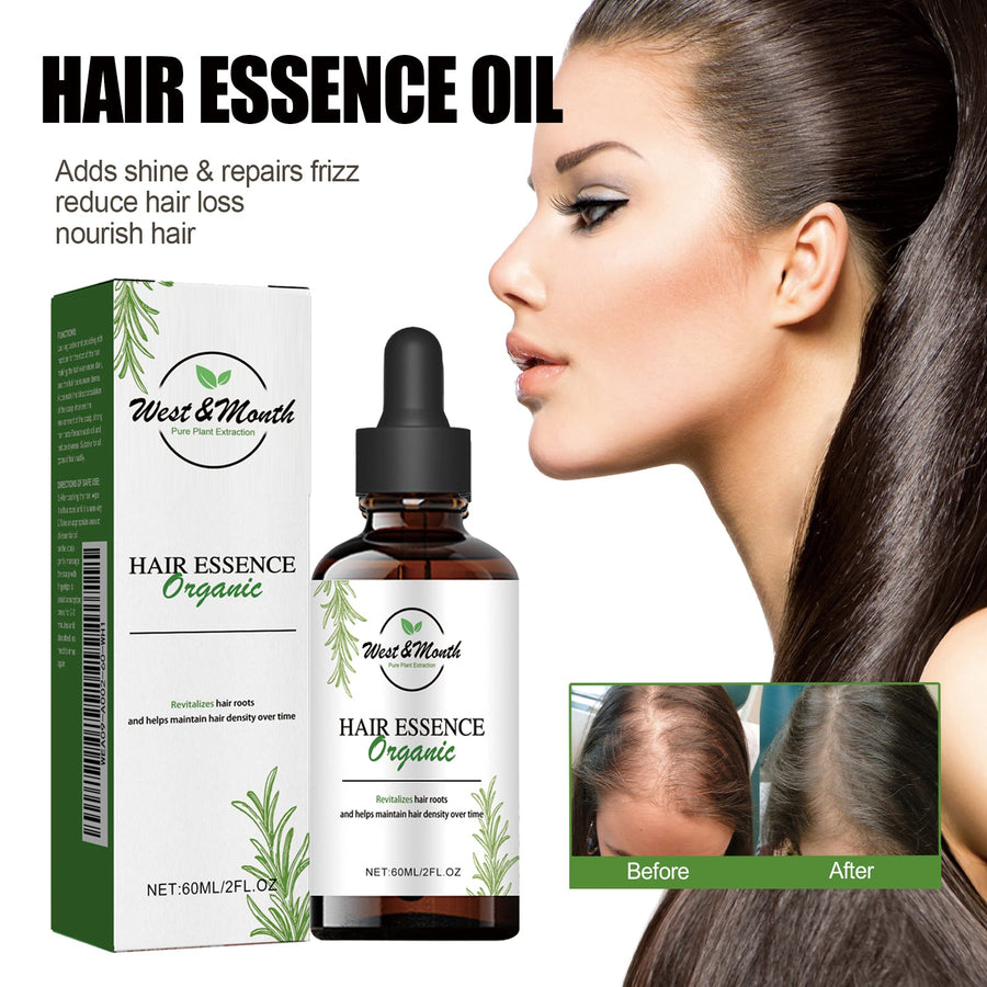 Rosemary Hair Oil for Thinning Hair — Boost Density & Shine