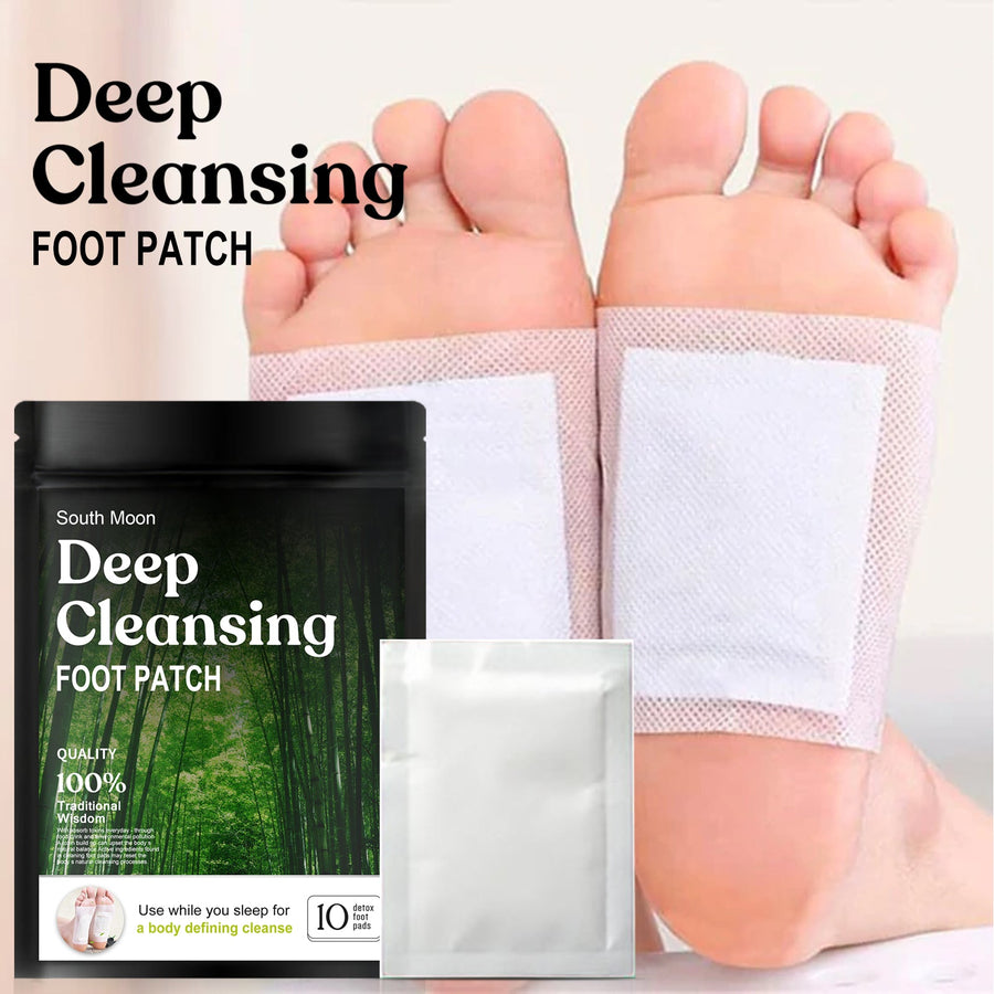 Detox Foot Patches for Deep Sleep & Overnight Cleanse