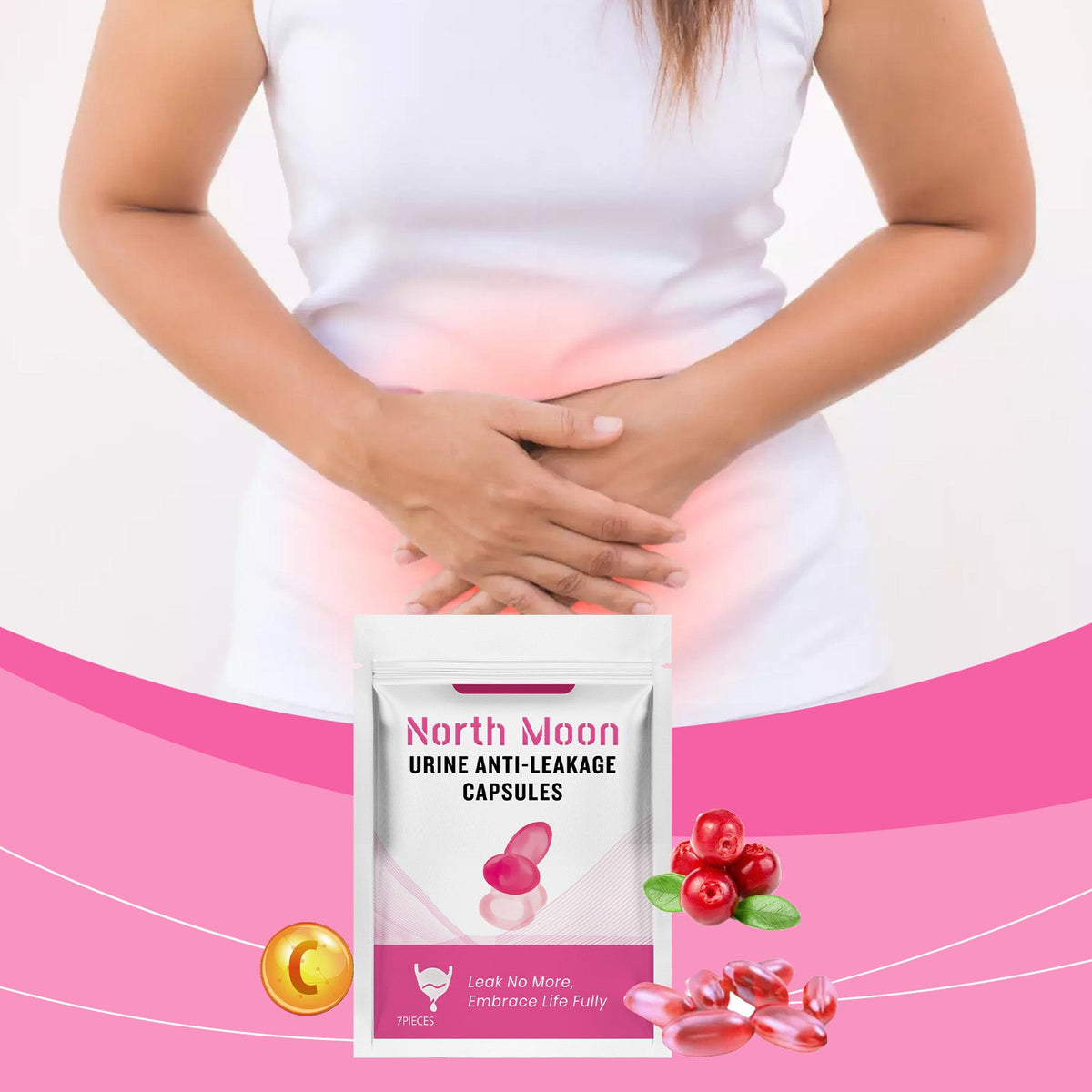 Women's Care Capsules - Gentle Bladder Support & Leak Relief