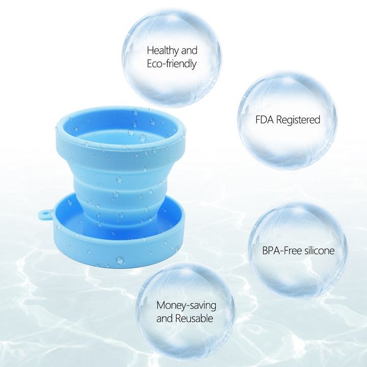Silicone Menstrual Cup — 12‑Hour Comfort & Freedom