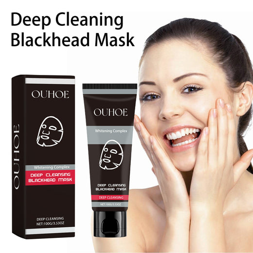 Bamboo Charcoal Peel-Off Mask for Blackheads & Pores