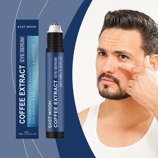 Caffeine Eye Serum Roller - Fades Dark Circles & Firms