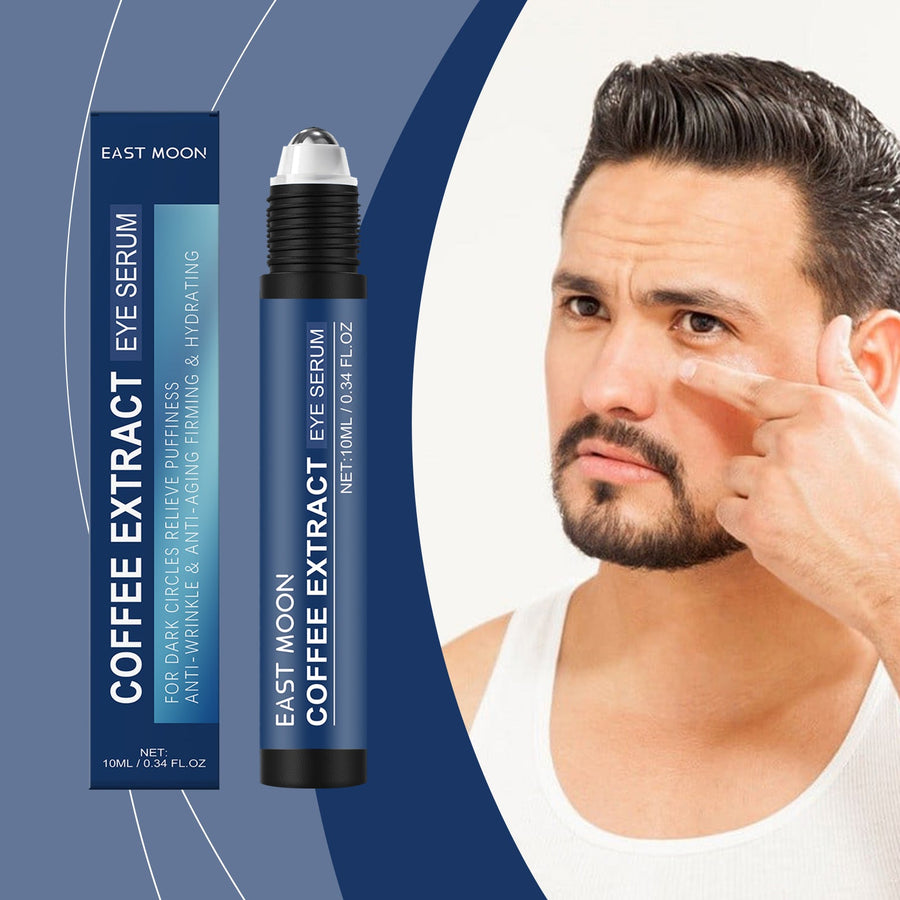 Caffeine Eye Serum Roller - Fades Dark Circles & Firms