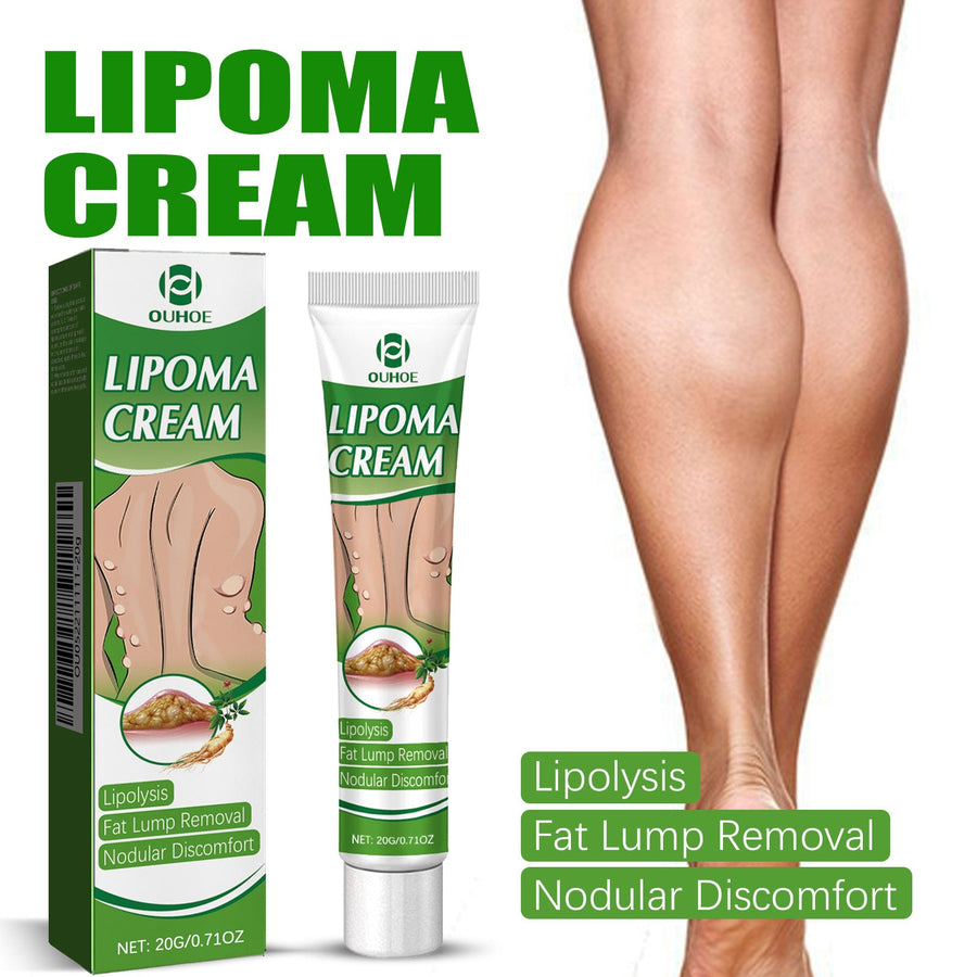 Lipoma Cream — Lipolysis Fat Lump Removal & Nodular Relief