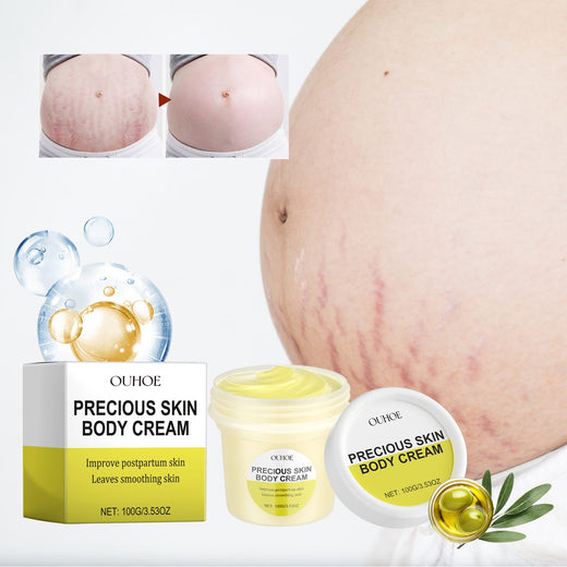 Postpartum Body Cream for Loose Skin & Fine Lines