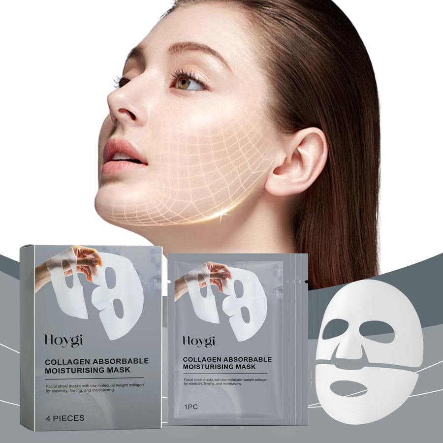 Collagen Sheet Mask for Deep, Long-Lasting Moisture