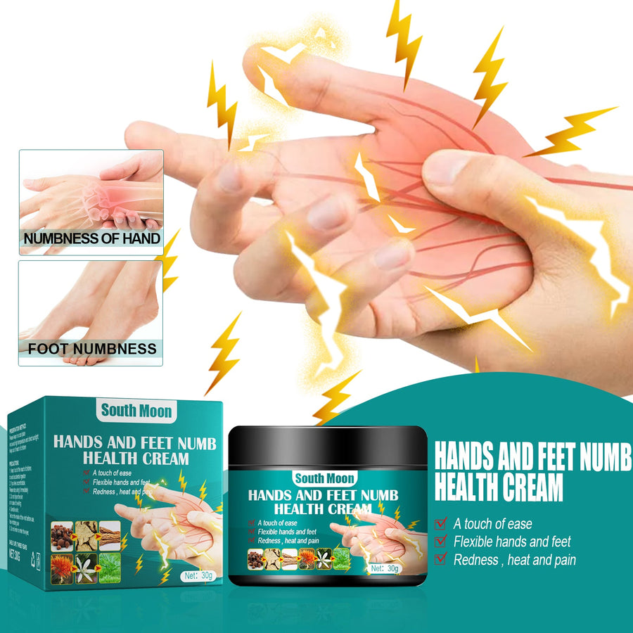 Hand & Foot Numbness Cream — Natural Herbal Relief