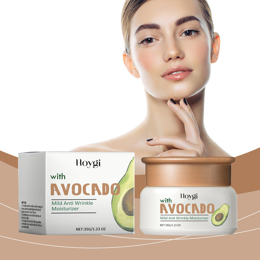 Avocado Moisturizing Cream for Firmer, Hydrated Skin