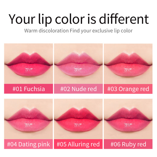 Aloe Vera Color-Changing Jelly Lipstick Moisture Shine
