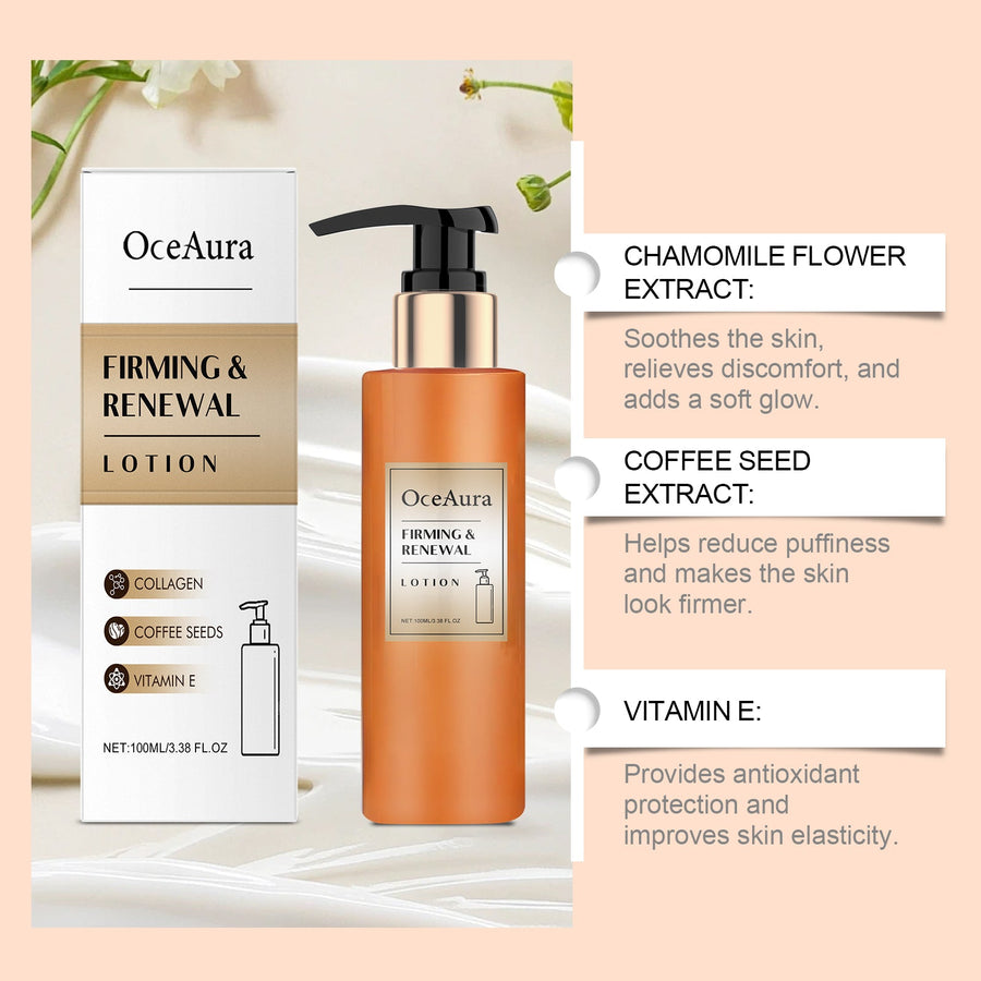 Firming Facial Lotion for Fine Lines and Radiant Skin