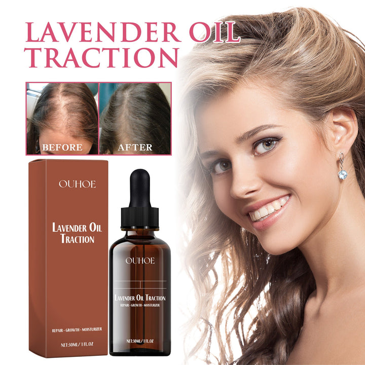 Lavender Hair Oil for Dry, Fragile, Thinning Hair