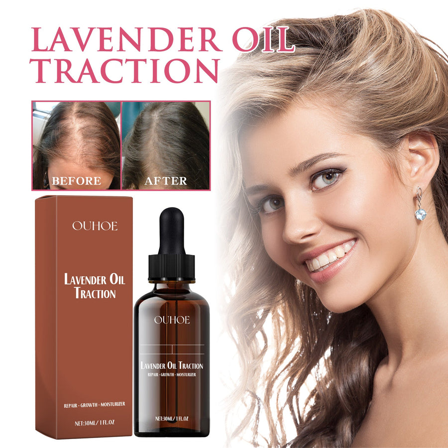 Lavender Hair Oil for Dry, Fragile, Thinning Hair