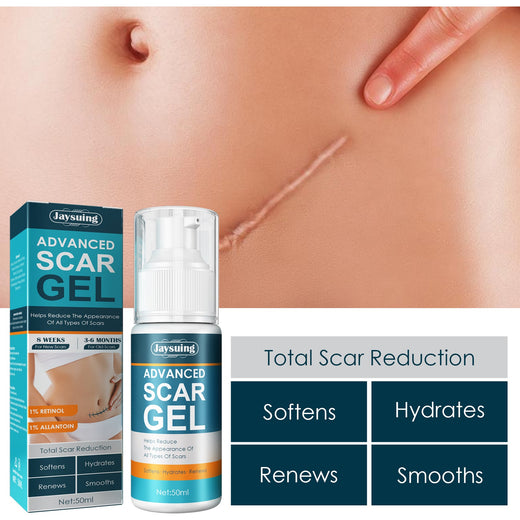 Scar Care Gel for Smoother, Hydrated-Looking Skin