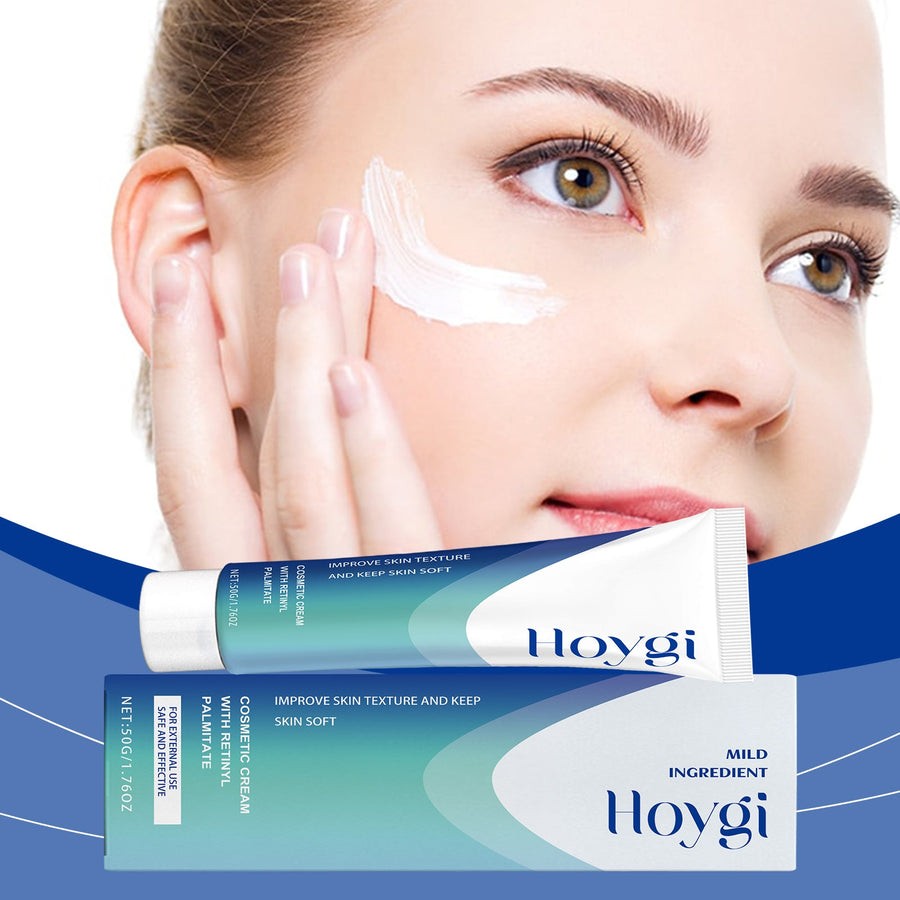 Retinol Cream Hydrates, Moisturizes And Nourishes Facial Ski