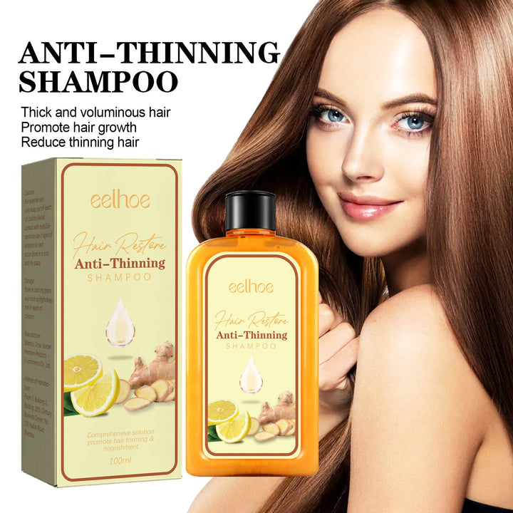 Anti-Thinning Shampoo for Thicker, Fuller-Looking Hair