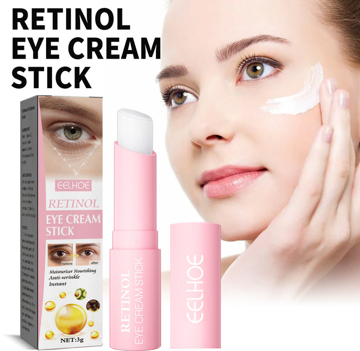 Retinol Eye Cream Stick for Dark Circles & Fine Lines