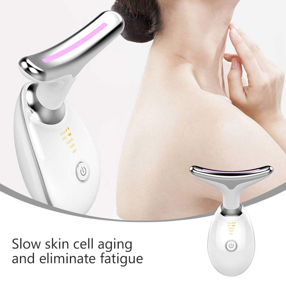 Facial LED Vibrating Massager — Firmer, Lifted Skin in 4 Weeks