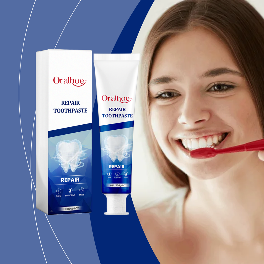 Gentle Clean Toothpaste — Soothe Sensitive Teeth & Protect
