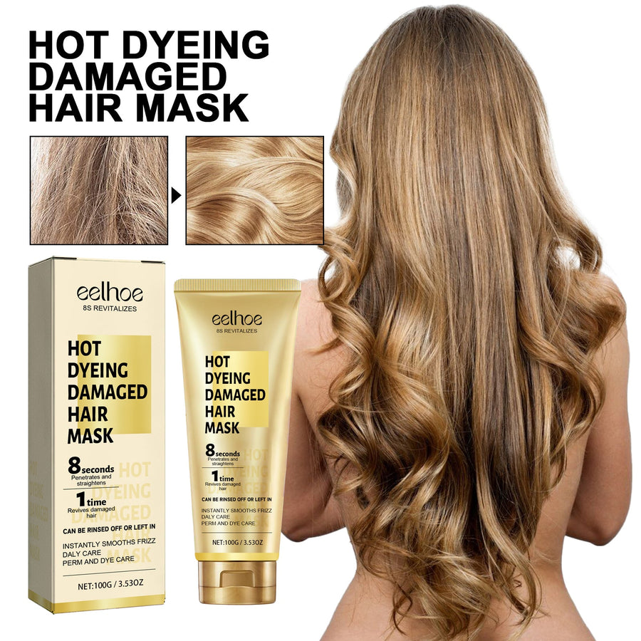 Keratin Hair Care Cream for Smoother, Softer Hair