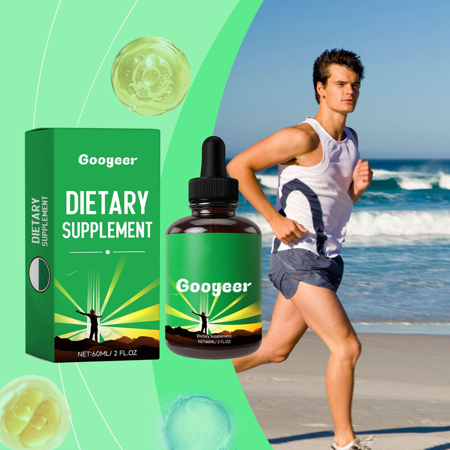 Googeer Dietary Supplement — Daily Fiber Wellness for Families