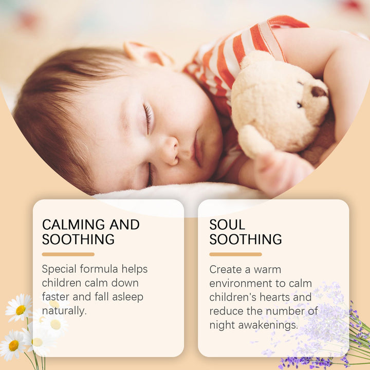 Children's Bedtime Lotion for Dry Skin & Relaxation