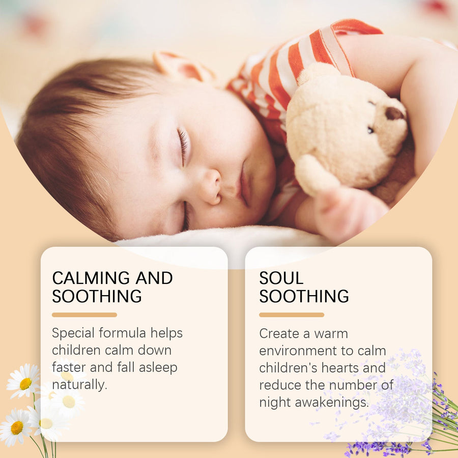 Children's Bedtime Lotion for Dry Skin & Relaxation
