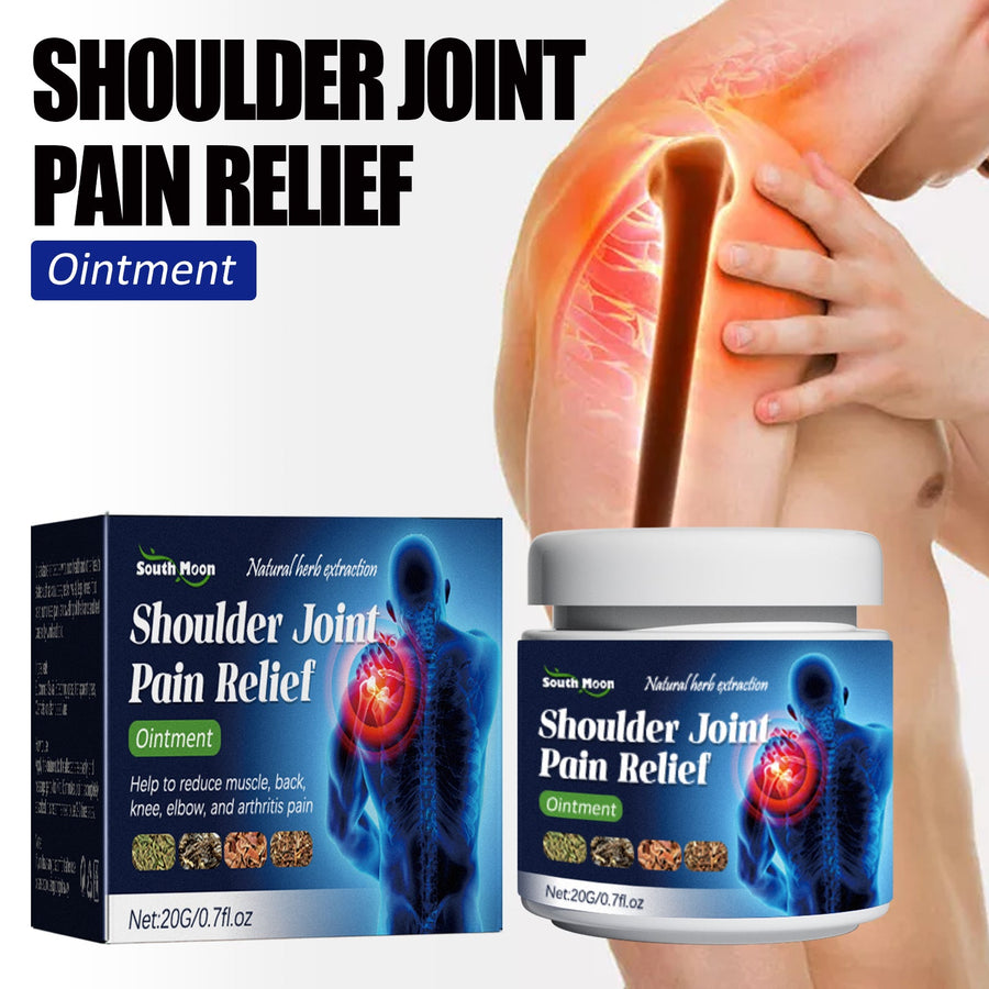 Joint Pain Cream — Natural Herb Relief for Shoulders, Knees
