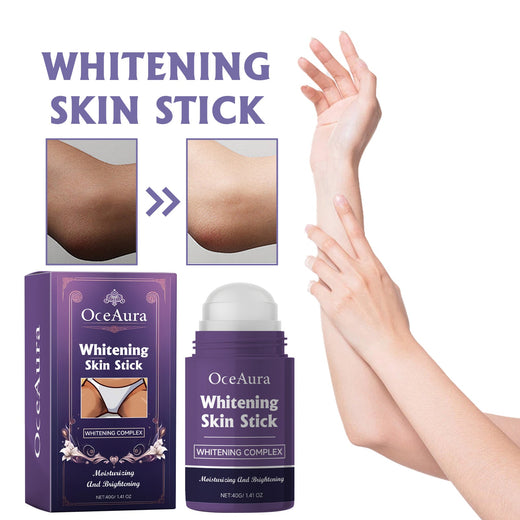 Underarm & Elbow Brightening Roll-On Moisturizer for Dark