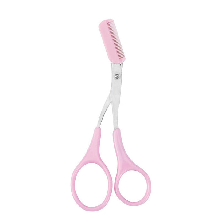 Eyebrow Scissors with Comb for Precise Brow Trimming