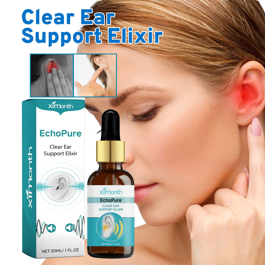 Ear Support Elixir — Clinically Proven Tinnitus Relief
