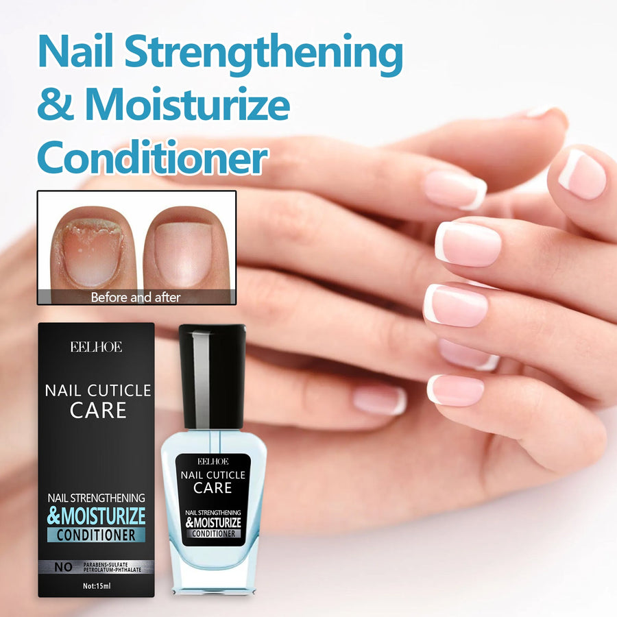 Nail Repair Solution for Thick Discolored Nails