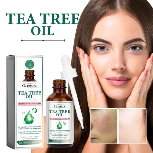 Tea Tree Oil Serum for Redness & Blemish-Prone Skin