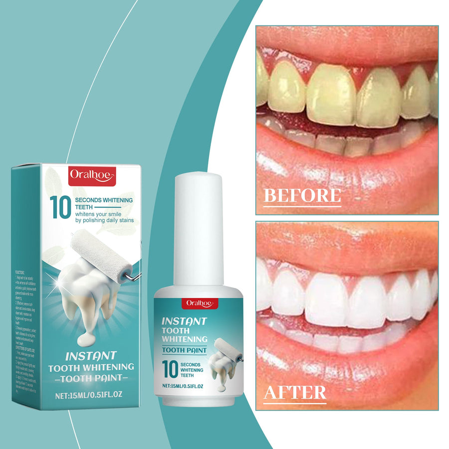 Teeth Brightening Essence — Polishing Away Stains in 10