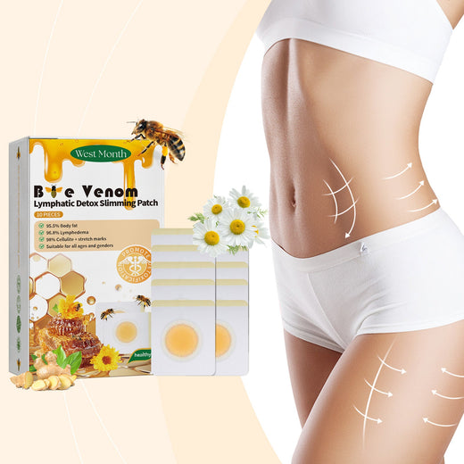Bee Venom Body Shaping Patches for Belly Firming
