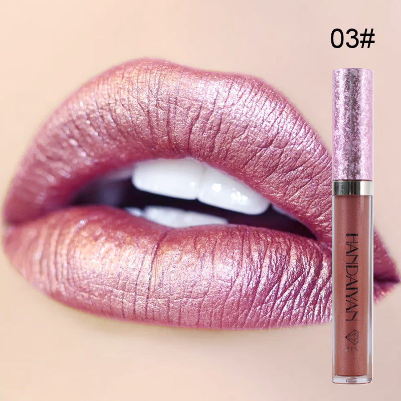 Diamond Pearl Lip Gloss for Reflective Mermaid Shine