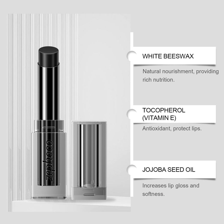 Temperature-Responsive Lip Balm for Soft, Tinted Lips