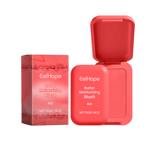 Moisturizing Butter Blush for a Fresh Rosy Complexion