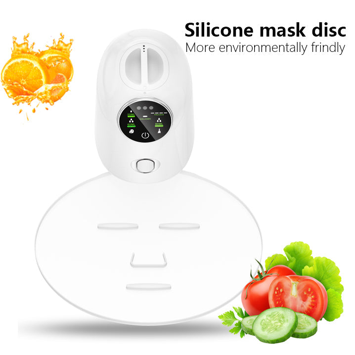 DIY Fruit & Vegetable Mask Machine — Fresh Facials in 60